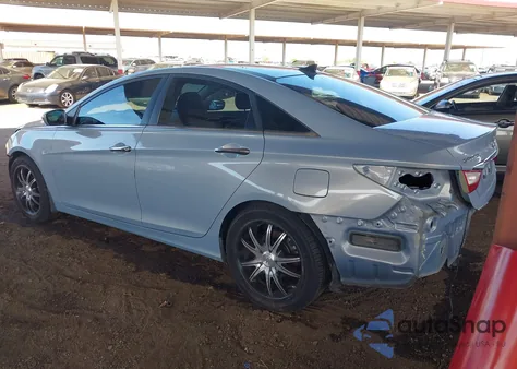 2012 Hyundai Sonata Limited z USA, uszkodzony, nr VIN 5NPEC4AC4CH434846